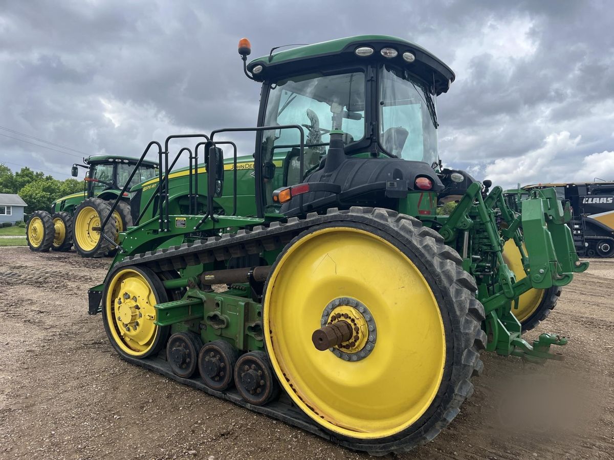 Трактор John Deere 8370RT 2018 б/у из США — фото 4