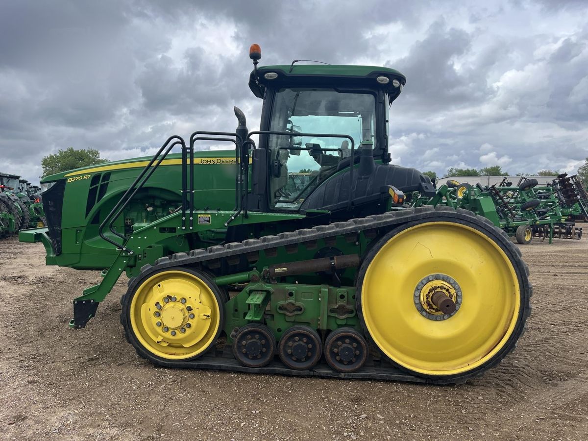 Трактор John Deere 8370RT 2018 б/у из США — фото 5