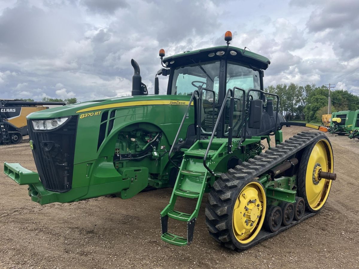 Трактор John Deere 8370RT 2018 б/у из США — фото 6