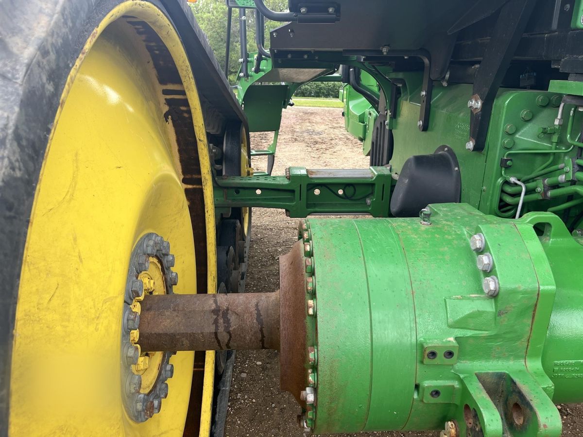 Трактор John Deere 8370RT 2018 б/у из США — фото 32