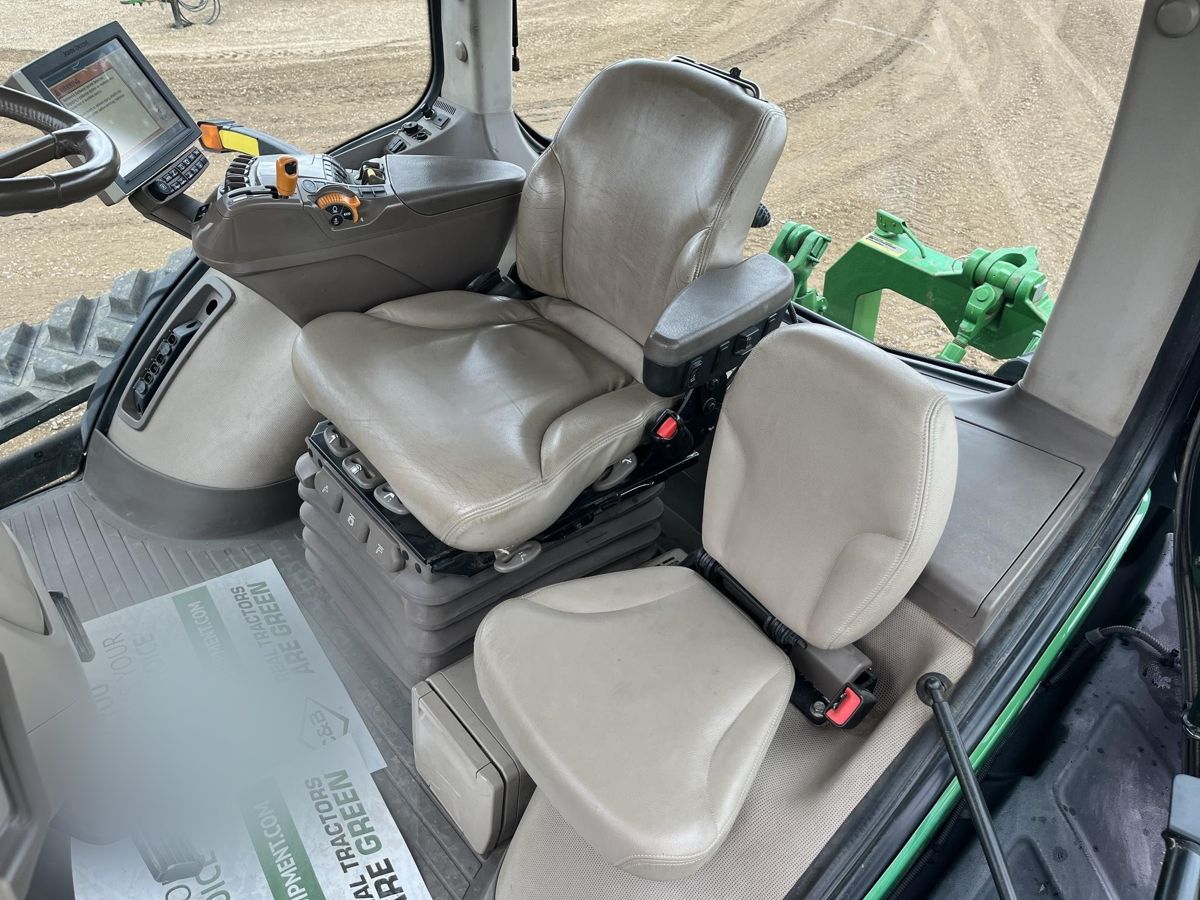Трактор John Deere 8370RT 2018 б/у из США — фото 35