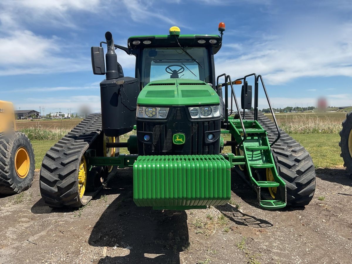 Трактор John Deere 8370RT 2018 б/у из США — фото 1
