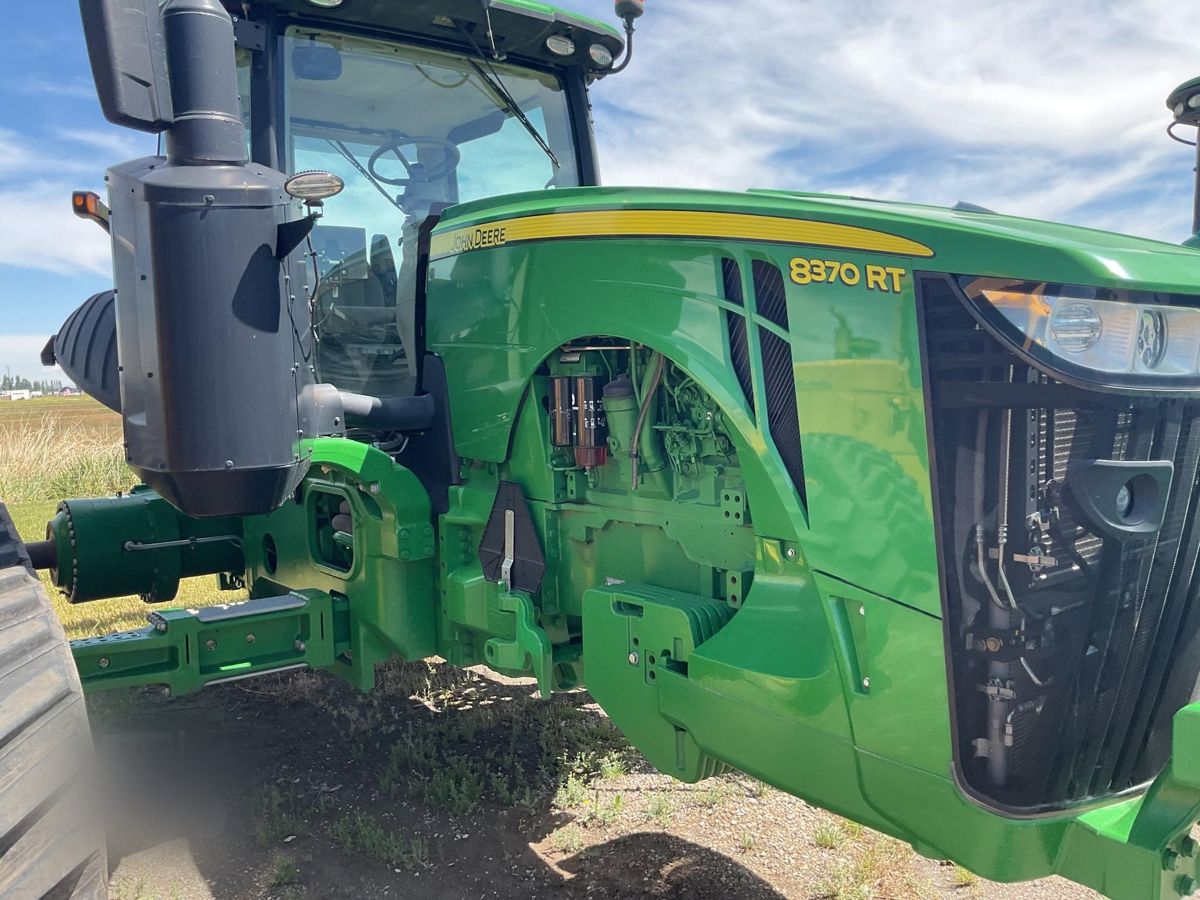 Трактор John Deere 8370RT 2018 б/у из США — фото 2