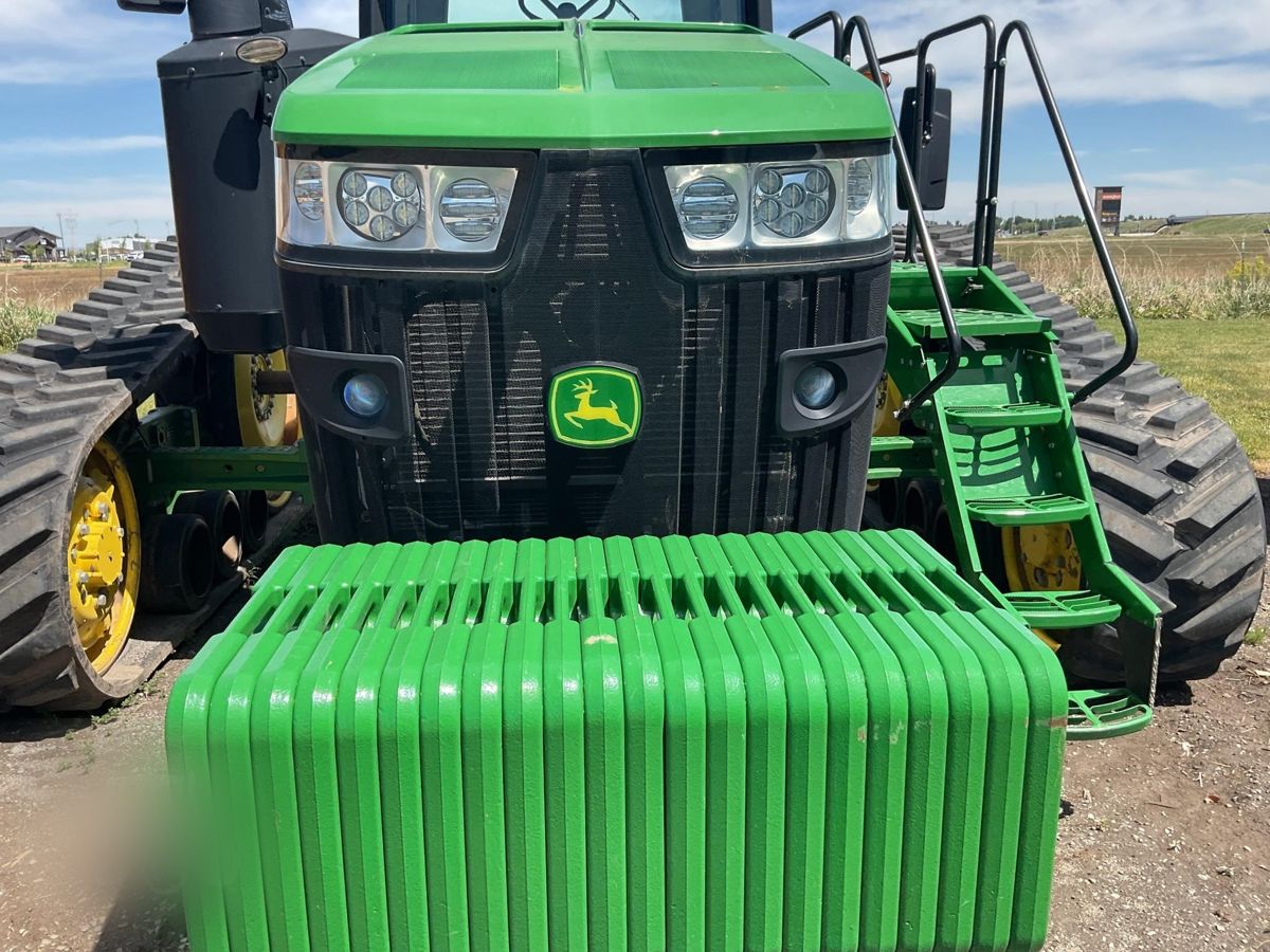 Трактор John Deere 8370RT 2018 б/у из США — фото 3