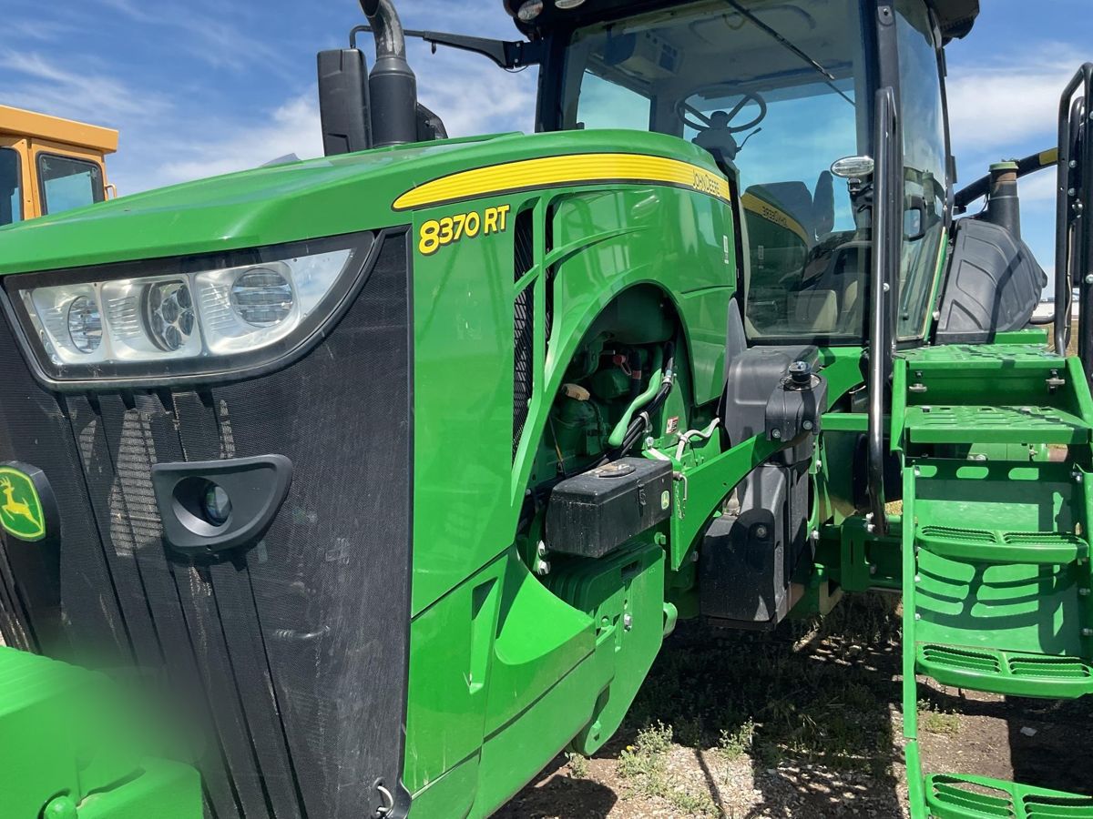 Трактор John Deere 8370RT 2018 б/у из США — фото 5
