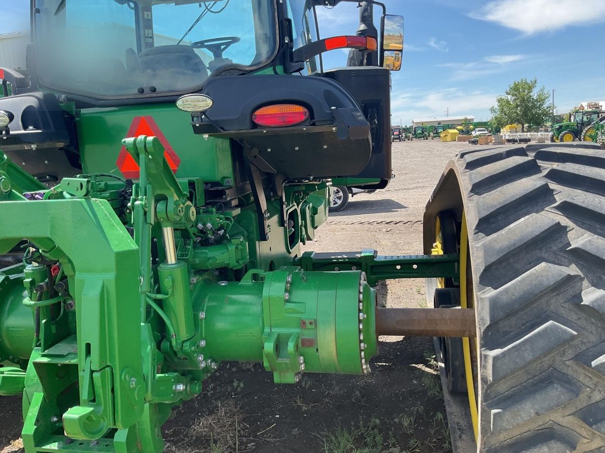 Трактор John Deere 8370RT 2018 б/у из США — фото 17