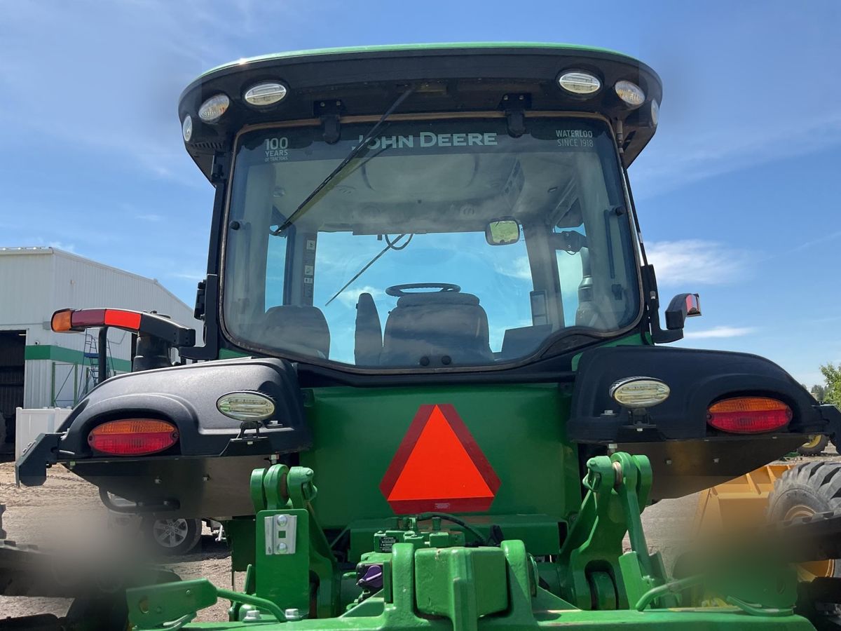 Трактор John Deere 8370RT 2018 б/у из США — фото 27