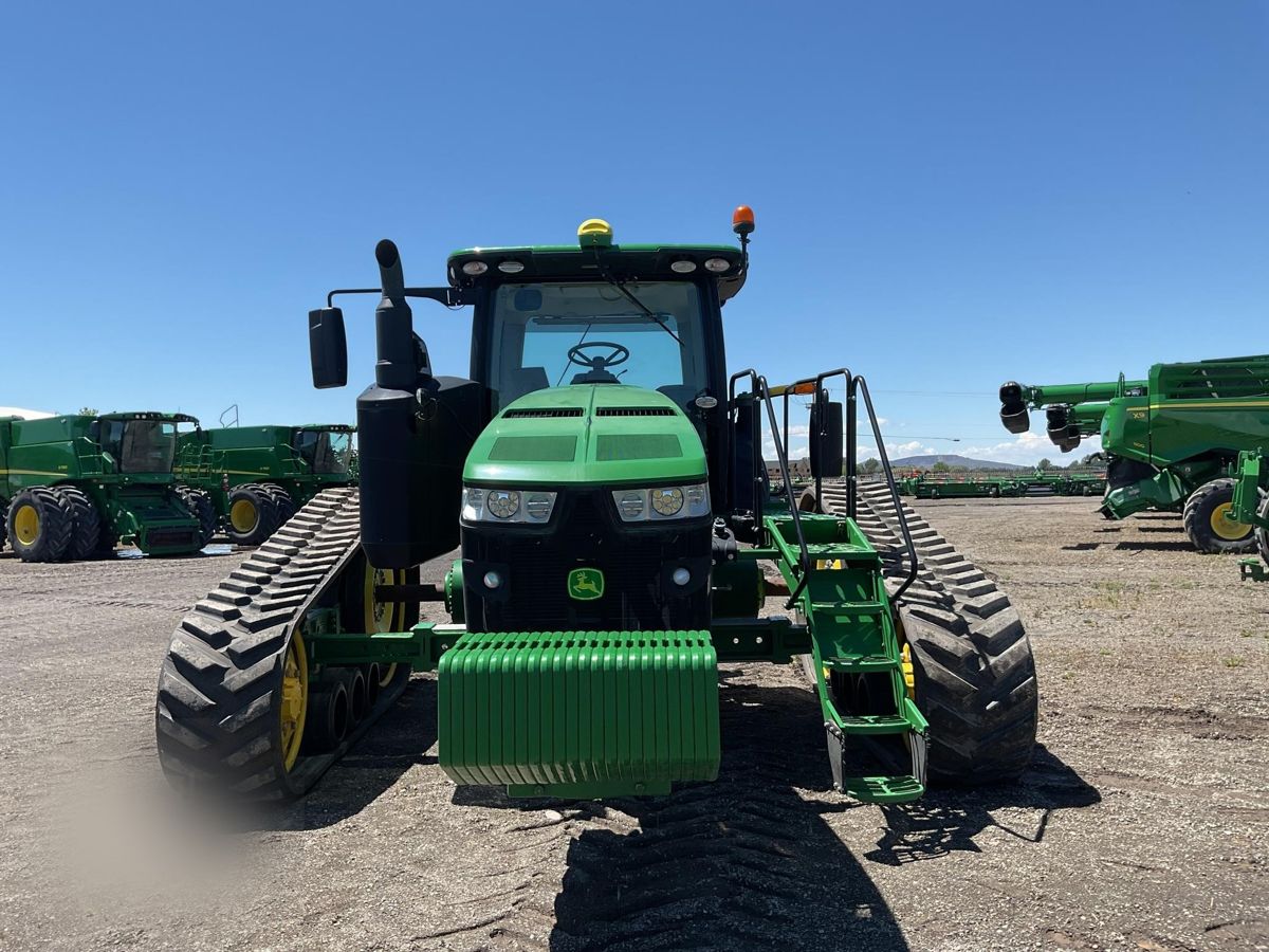 Трактор John Deere 8370RT 2018 б/у из США — фото 1