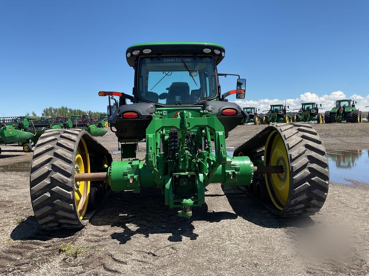 Трактор John Deere 8370RT 2018 б/у из США — фото 2
