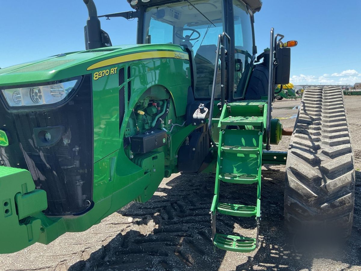 Трактор John Deere 8370RT 2018 б/у из США — фото 3