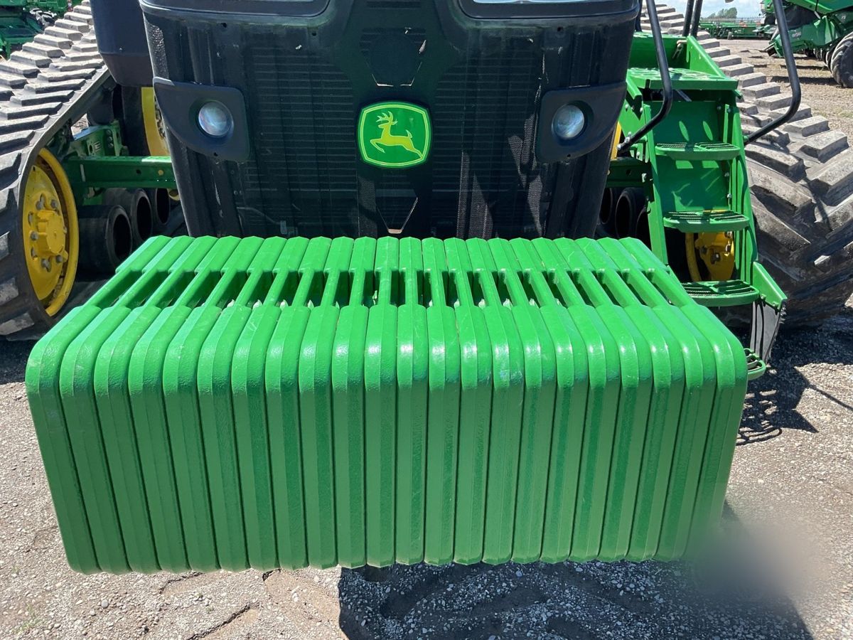 Трактор John Deere 8370RT 2018 б/у из США — фото 27