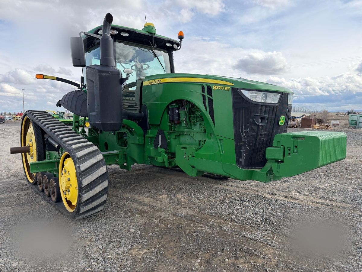 Трактор John Deere 8370RT 2018 б/у из США — фото 1