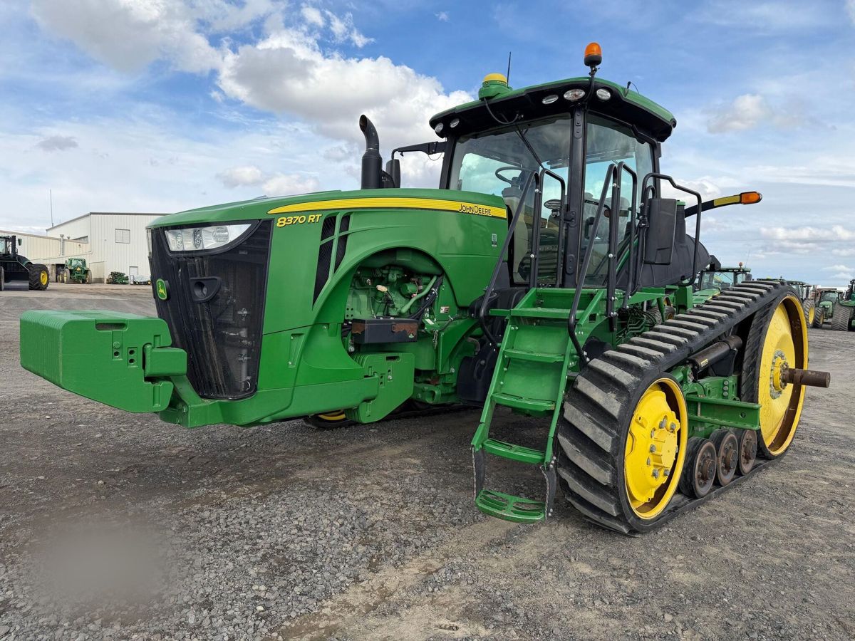 Трактор John Deere 8370RT 2018 б/у из США — фото 4