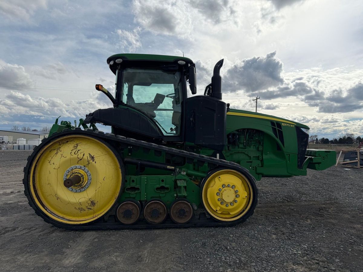 Трактор John Deere 8370RT 2018 б/у из США — фото 6