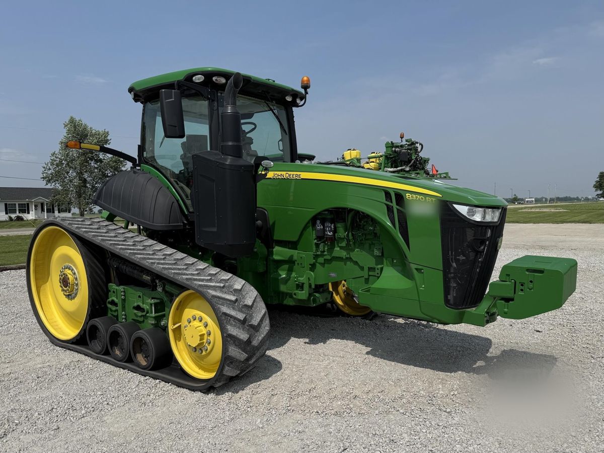 Трактор John Deere 8370RT 2019 б/у из США — фото 1