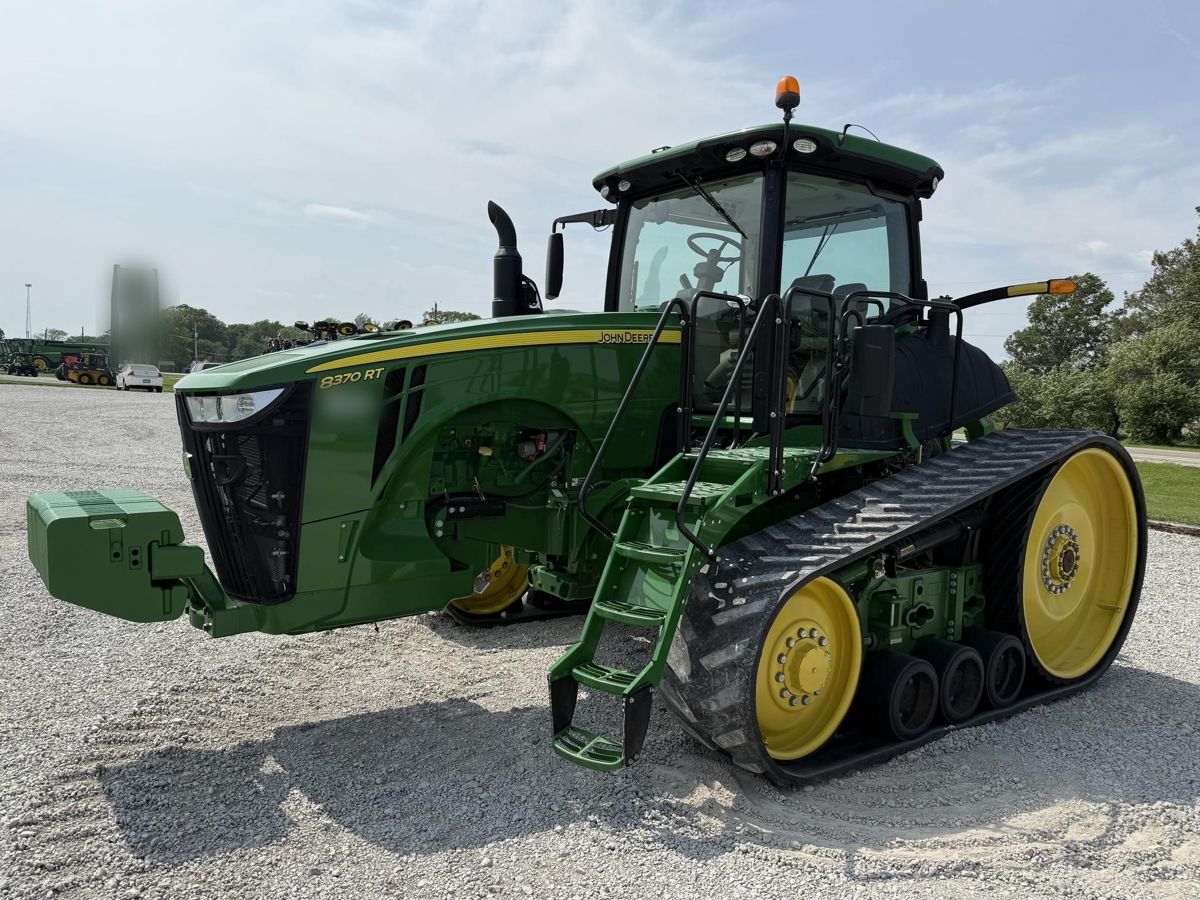 Трактор John Deere 8370RT 2019 б/у из США — фото 4