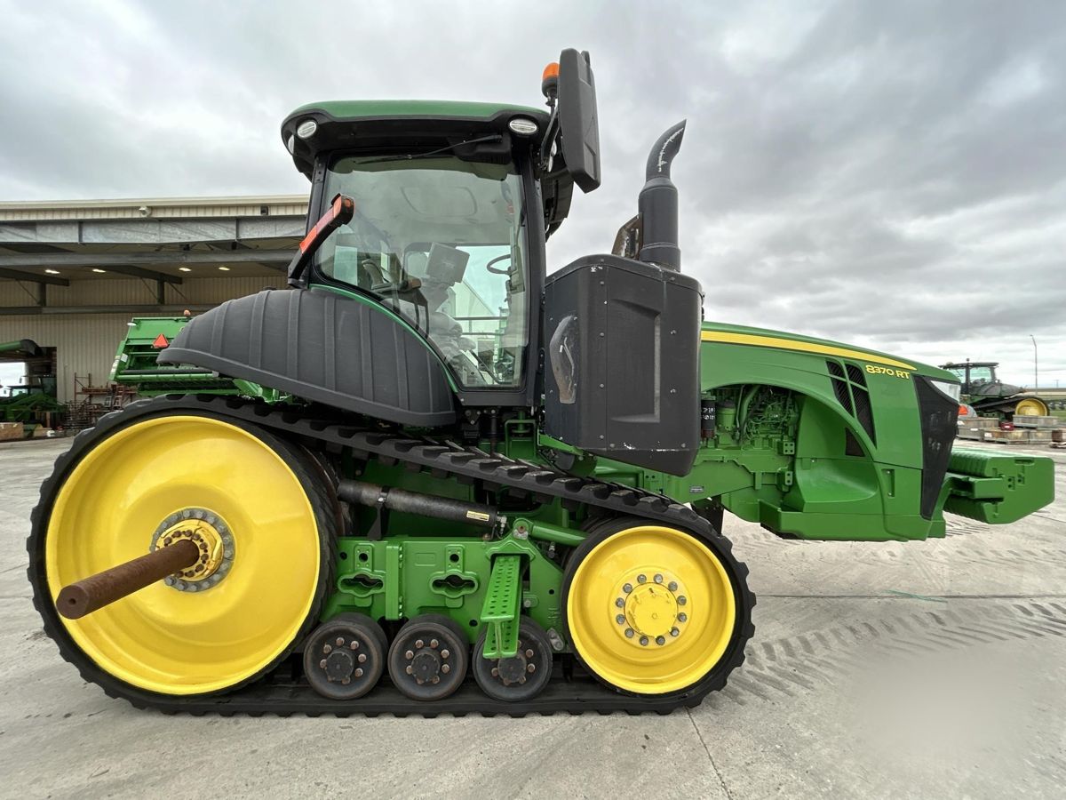 Трактор John Deere 8370RT 2019 б/у из США — фото 2