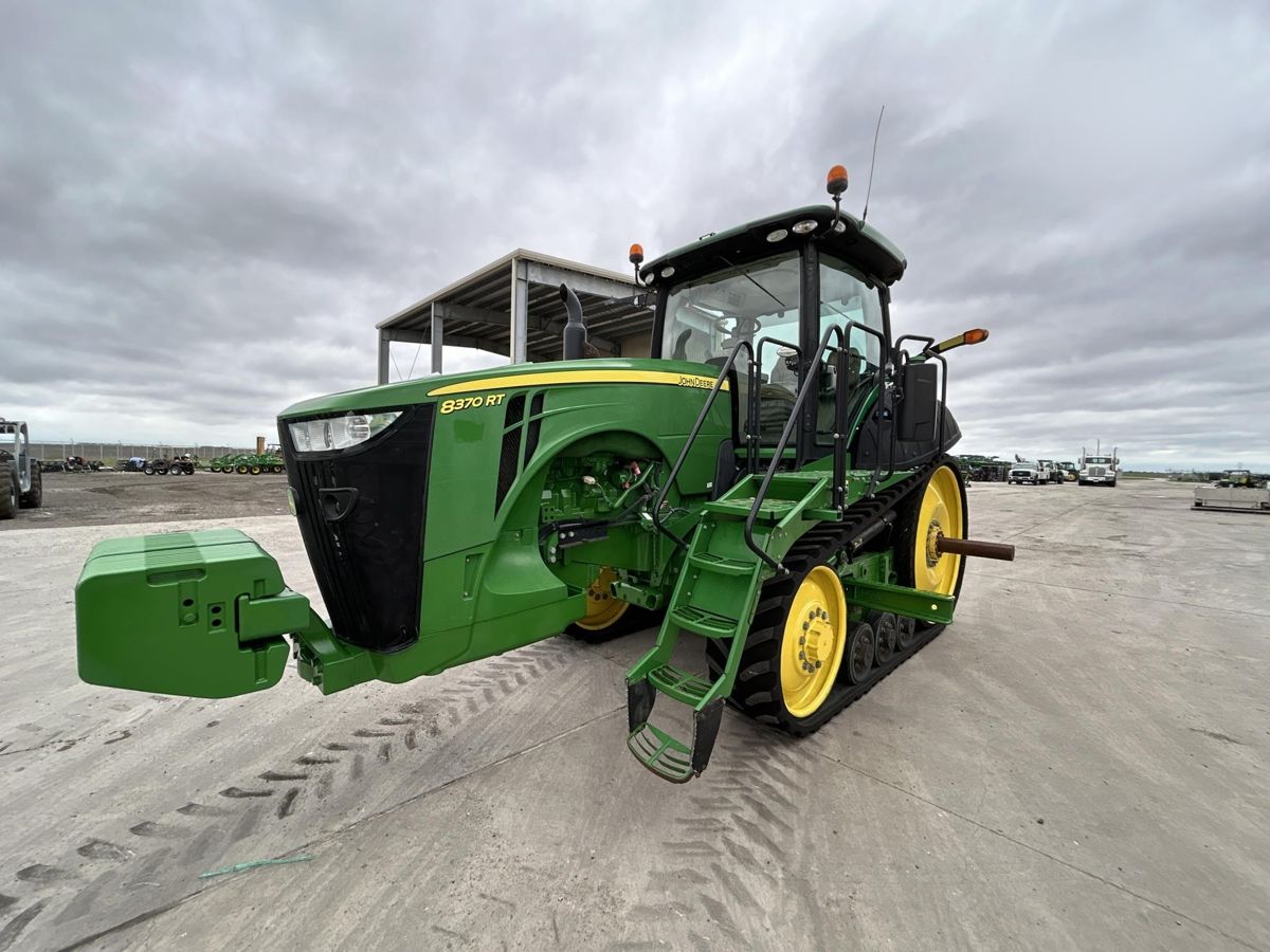 Трактор John Deere 8370RT 2019 б/у из США — фото 3