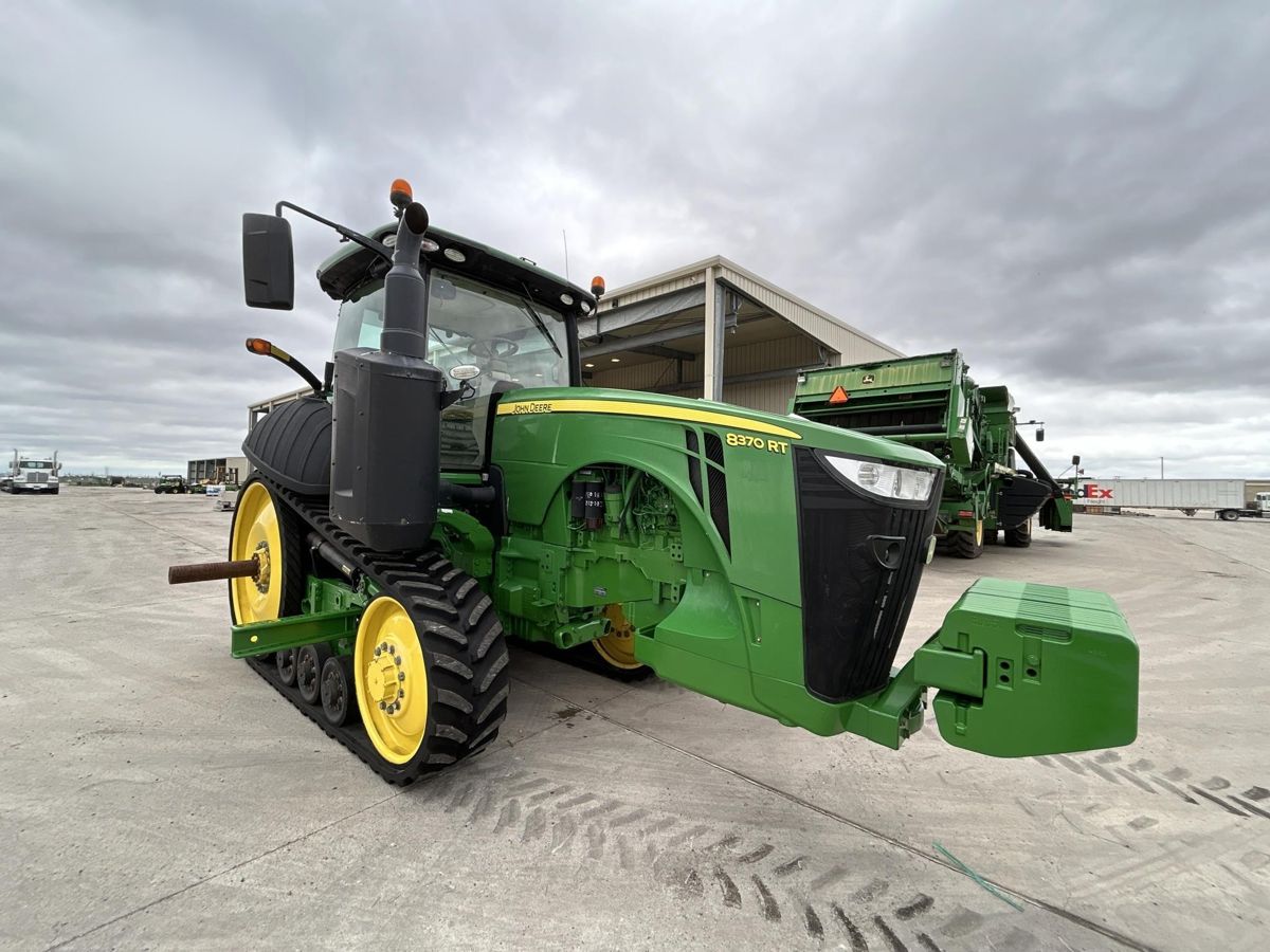 Трактор John Deere 8370RT 2019 б/у из США — фото 6