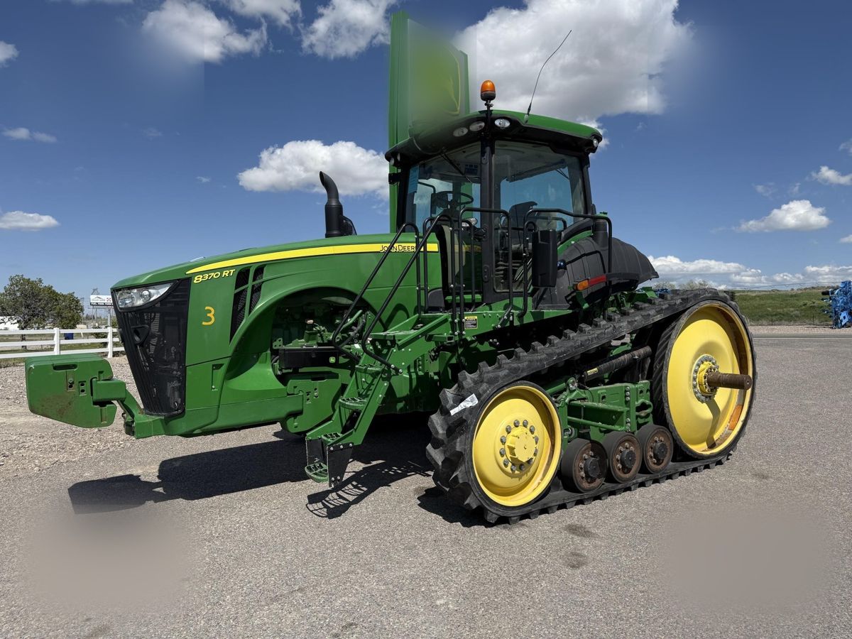 Трактор John Deere 8370RT 2019 б/у из США — фото 1