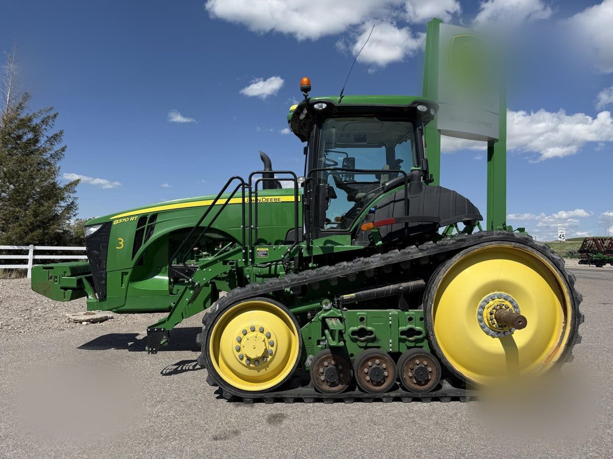 Трактор John Deere 8370RT 2019 б/у из США — фото 2