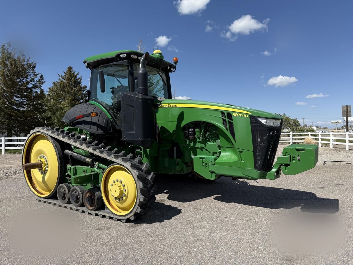 Трактор John Deere 8370RT 2019 б/у из США — фото 7