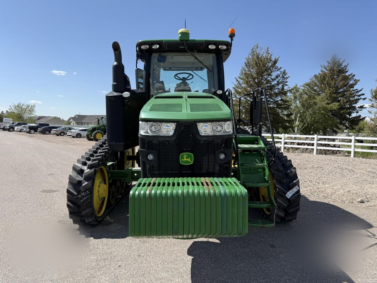 Трактор John Deere 8370RT 2019 б/у из США — фото 8