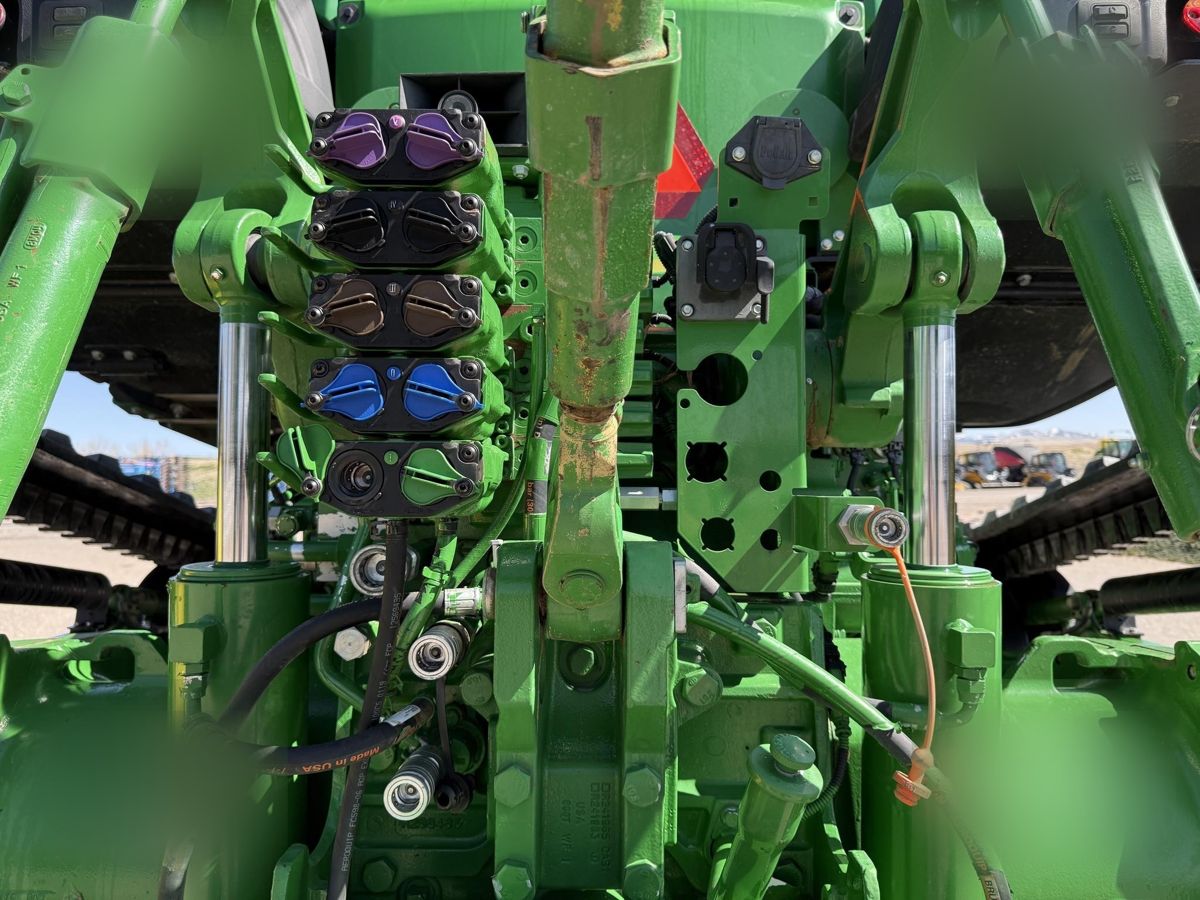 Трактор John Deere 8370RT 2019 б/у из США — фото 27