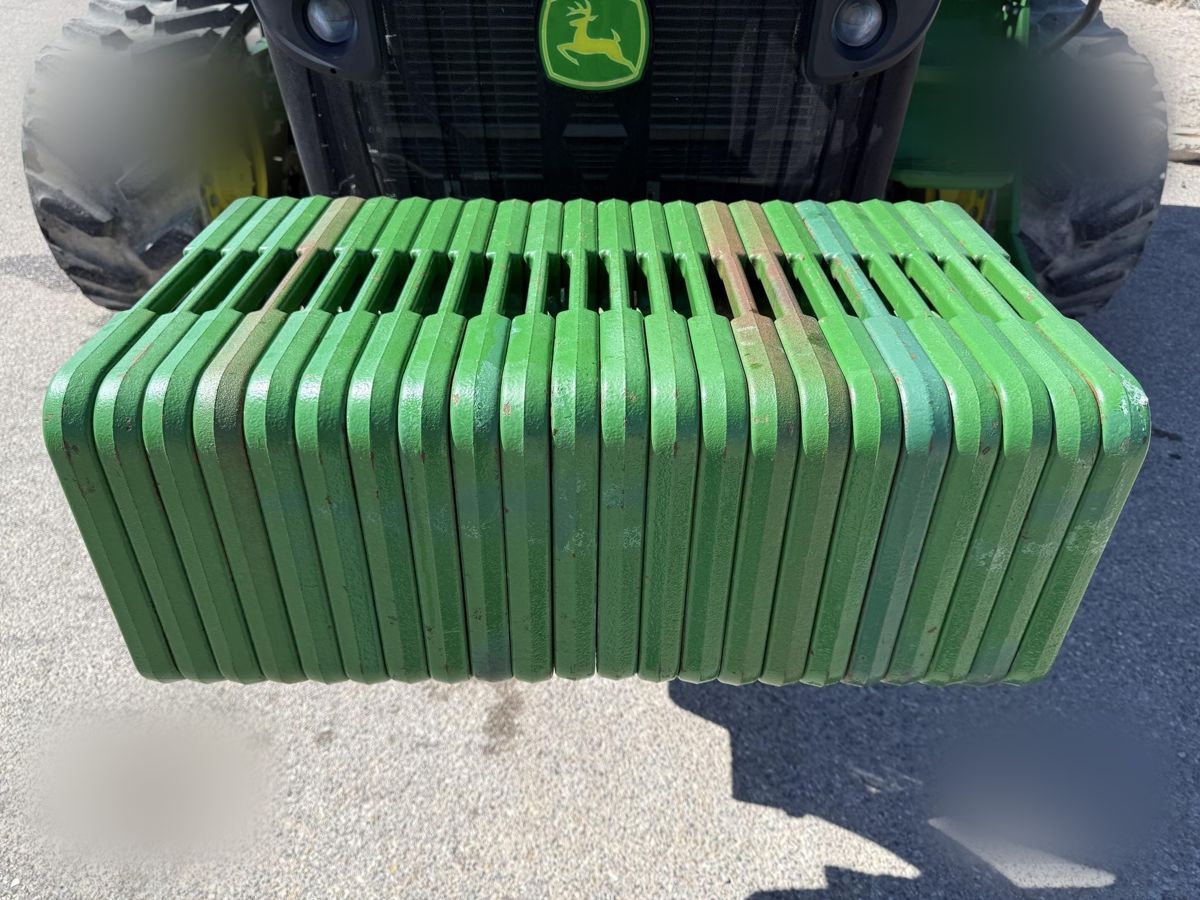 Трактор John Deere 8370RT 2019 б/у из США — фото 40