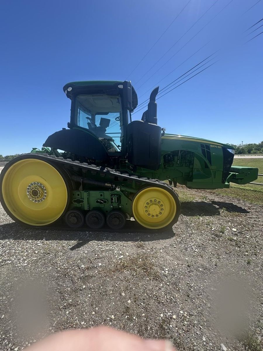 Трактор John Deere 8370RT 2019 б/у из США — фото 2