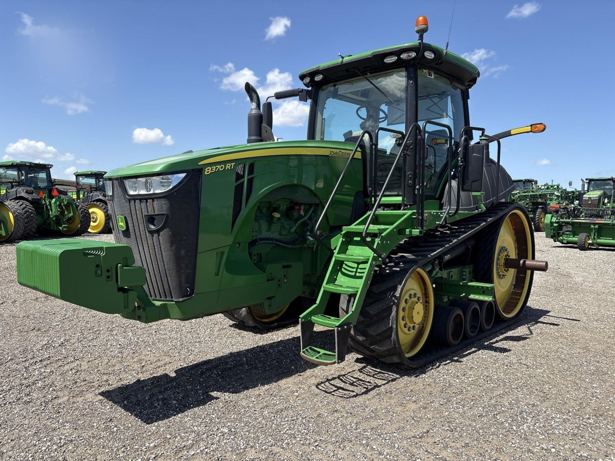 Трактор John Deere 8370RT 2019 б/у из США — фото 1