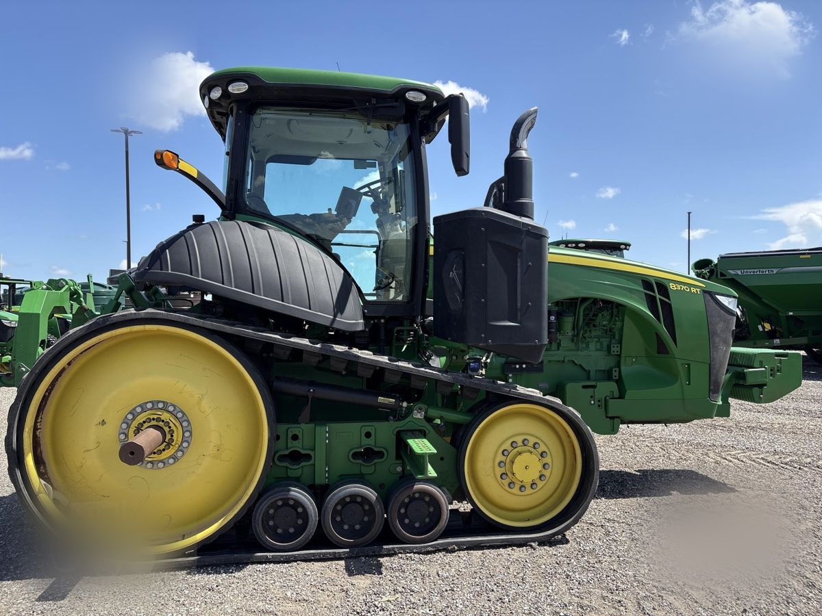 Трактор John Deere 8370RT 2019 б/у из США — фото 2