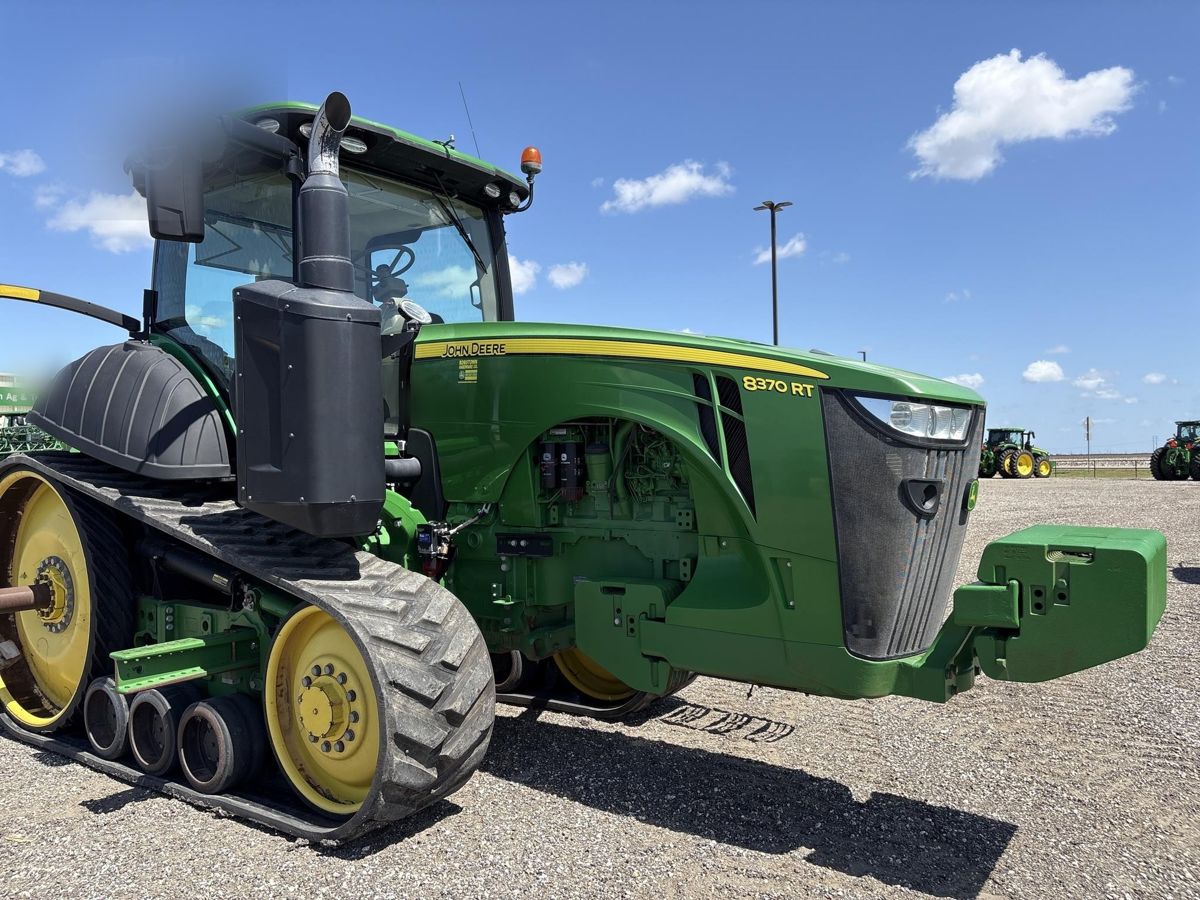 Трактор John Deere 8370RT 2019 б/у из США — фото 4