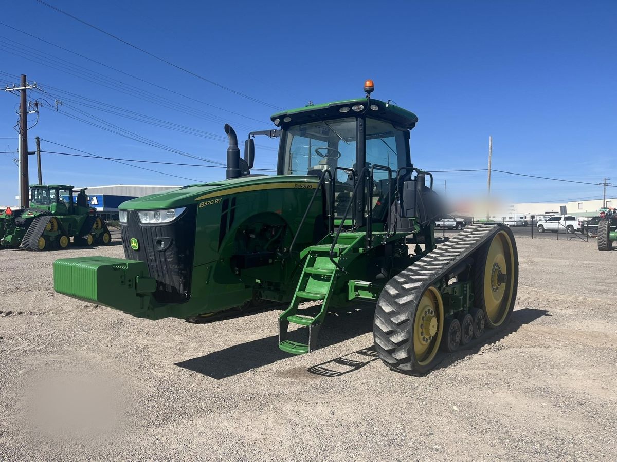 Трактор John Deere 8370RT 2019 б/у из США — фото 1