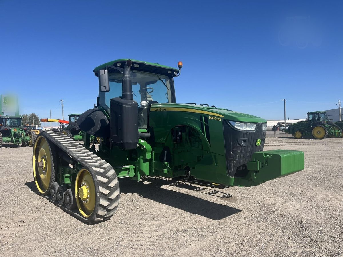 Трактор John Deere 8370RT 2019 б/у из США — фото 3