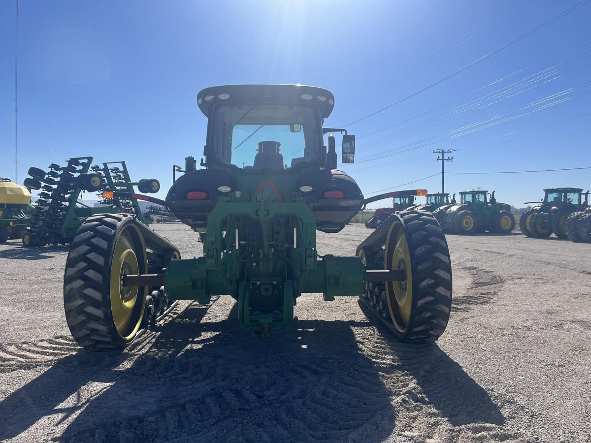 Трактор John Deere 8370RT 2019 б/у из США — фото 6