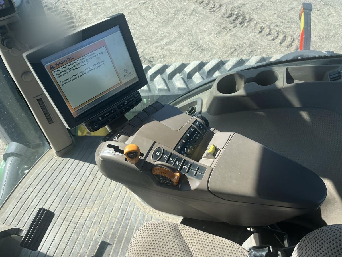 Трактор John Deere 8370RT 2019 б/у из США — фото 31