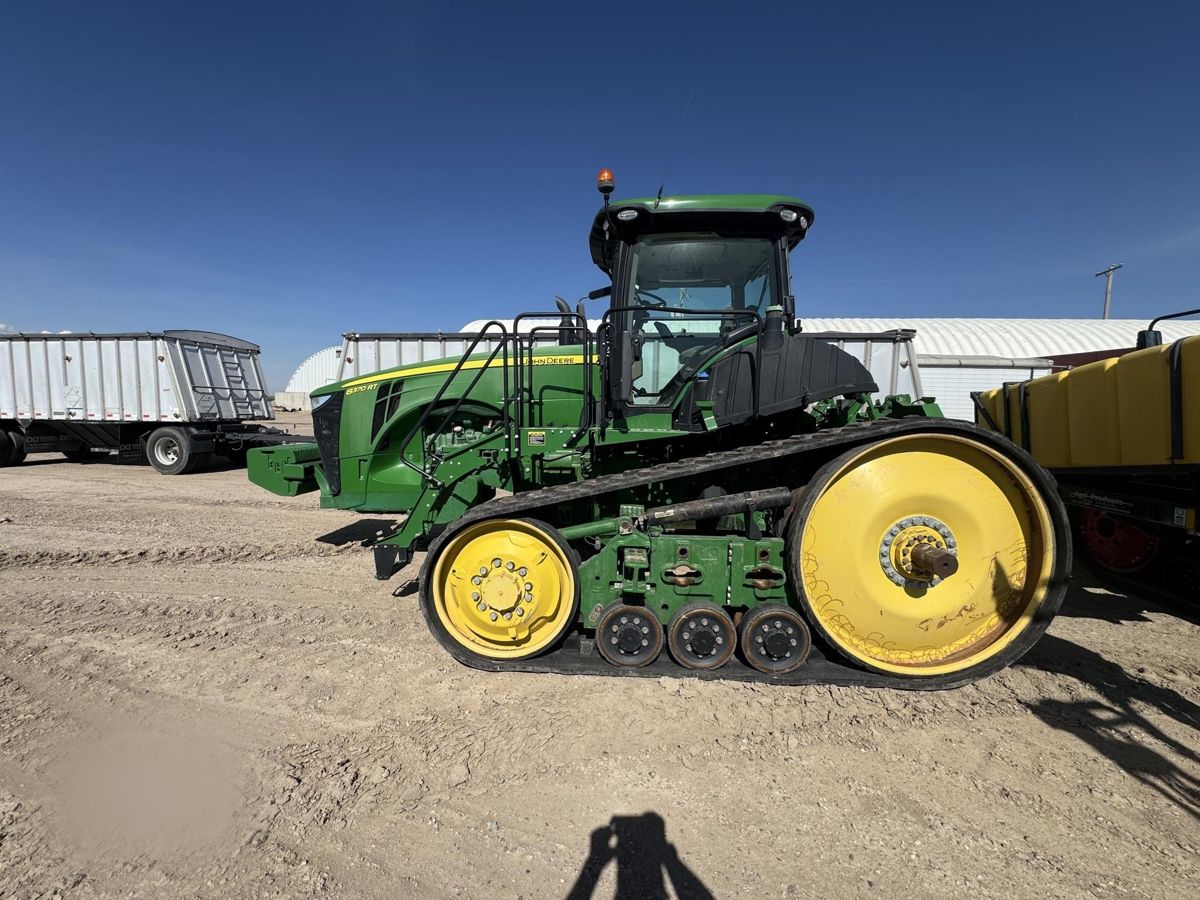 Трактор John Deere 8370RT 2019 б/у из США — фото 1