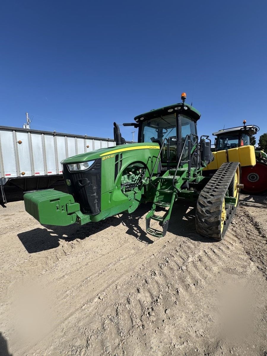 Трактор John Deere 8370RT 2019 б/у из США — фото 2