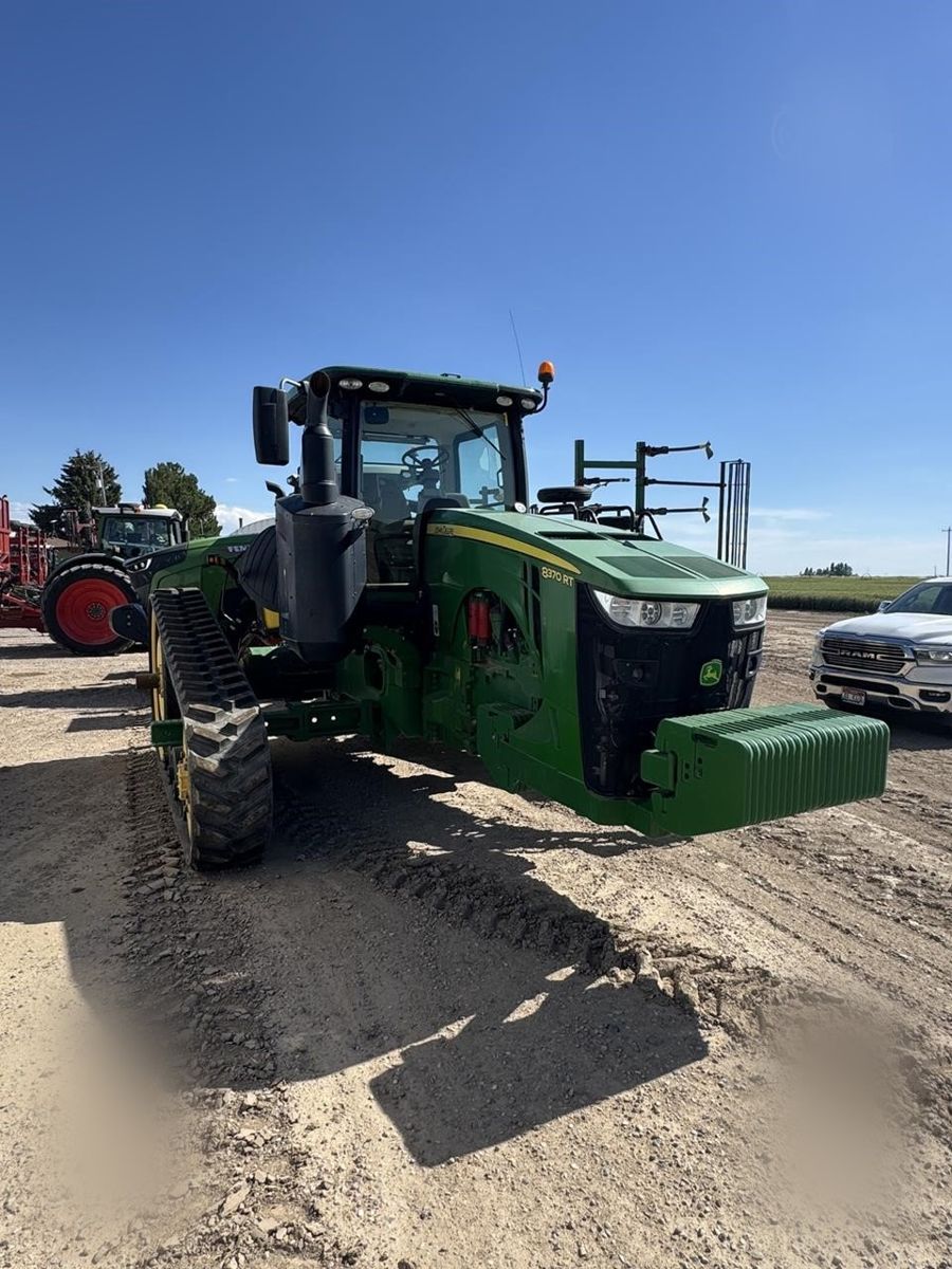 Трактор John Deere 8370RT 2019 б/у из США — фото 4
