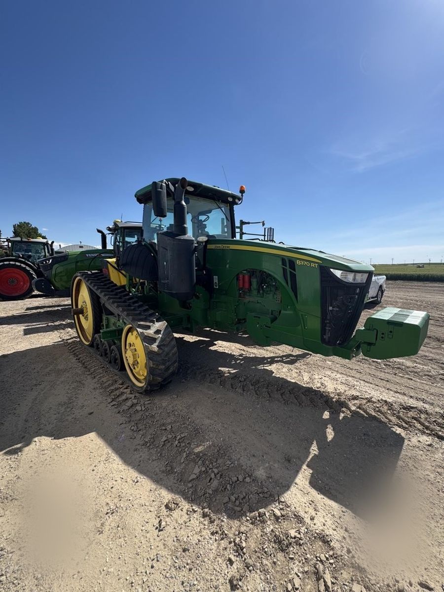 Трактор John Deere 8370RT 2019 б/у из США — фото 5