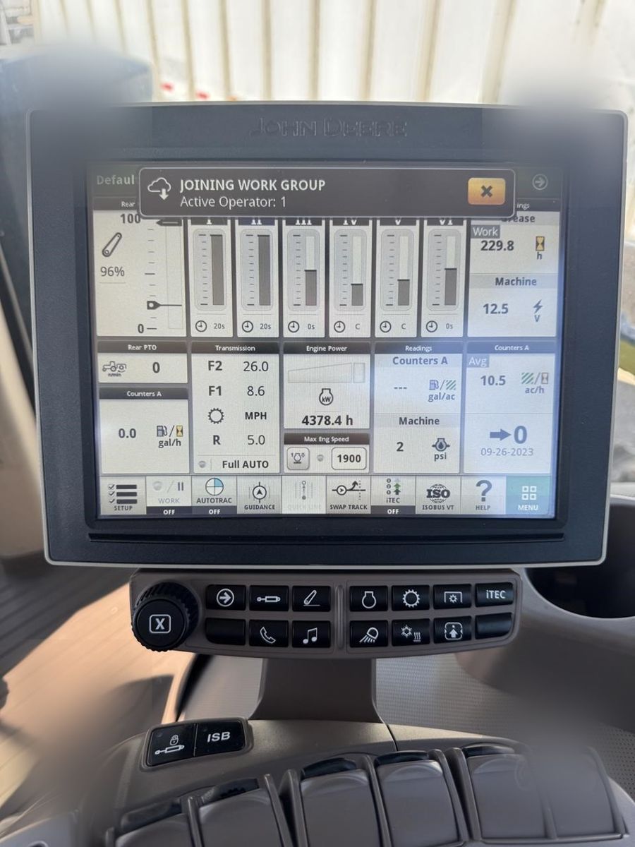 Трактор John Deere 8370RT 2019 б/у из США — фото 23