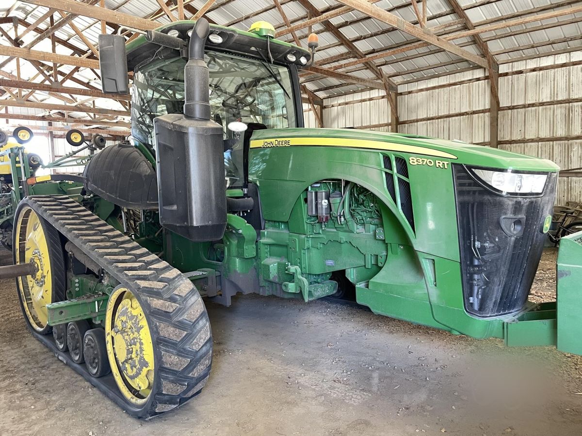 Трактор John Deere 8370RT 2019 б/у из США — фото 1