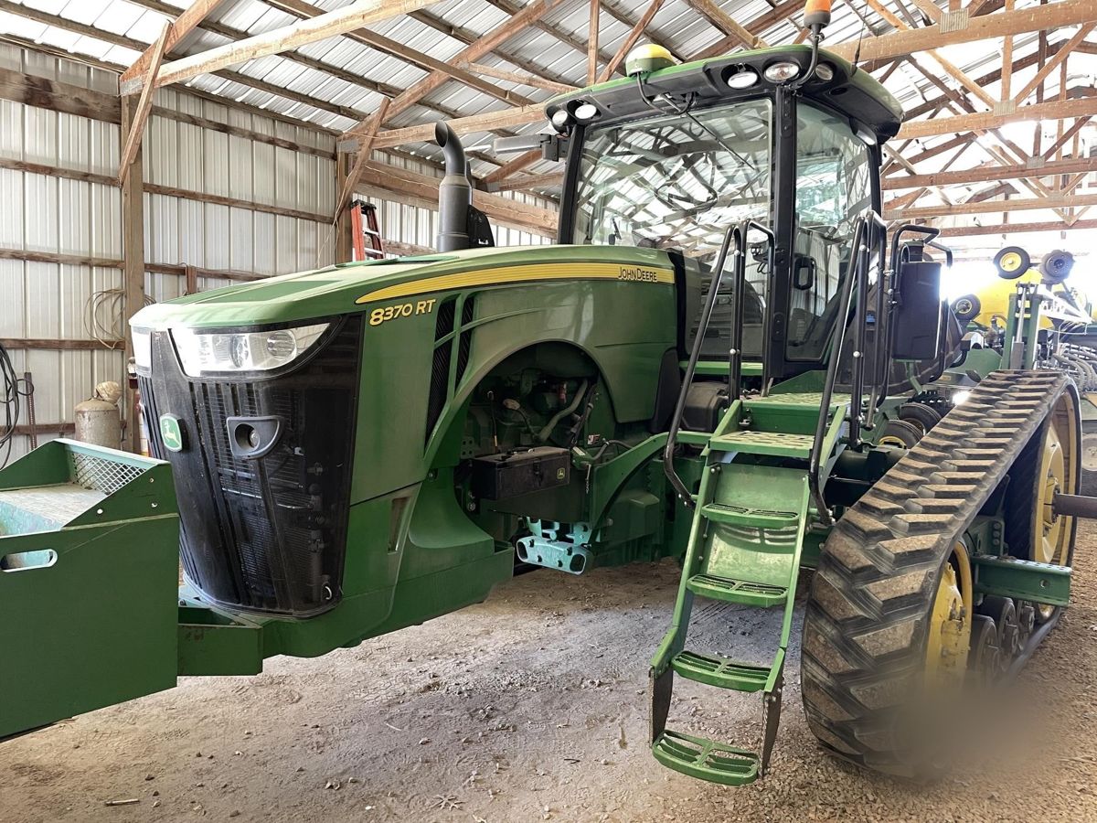 Трактор John Deere 8370RT 2019 б/у из США — фото 2