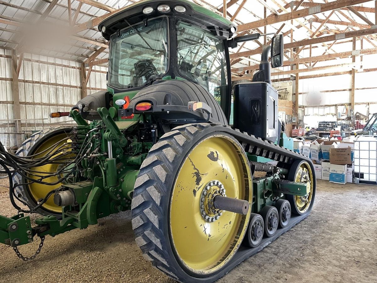 Трактор John Deere 8370RT 2019 б/у из США — фото 3