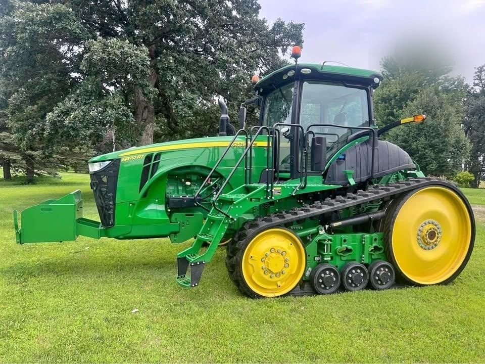 Трактор John Deere 8370RT 2019 б/у из США — фото 1