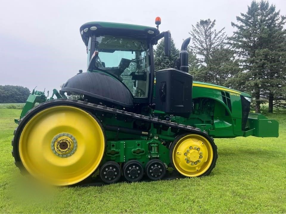 Трактор John Deere 8370RT 2019 б/у из США — фото 2