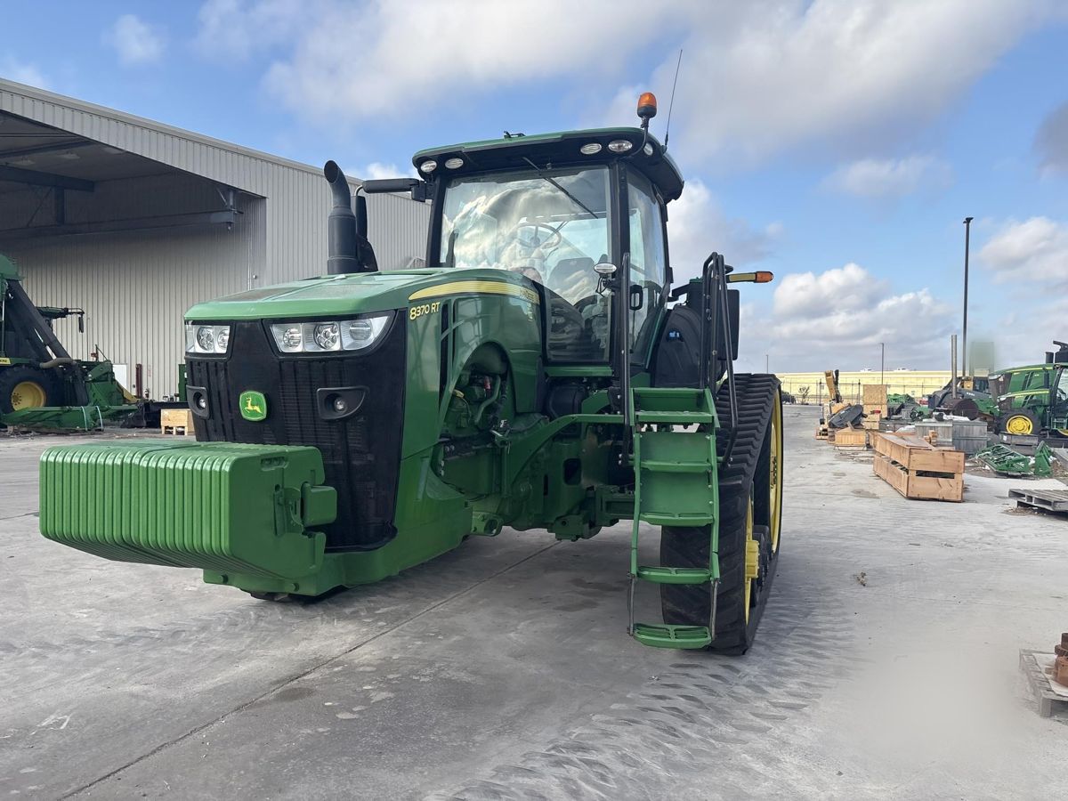 Трактор John Deere 8370RT 2020 б/у из США — фото 1