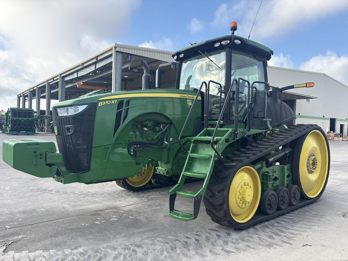 Трактор John Deere 8370RT 2020 б/у из США — фото 3