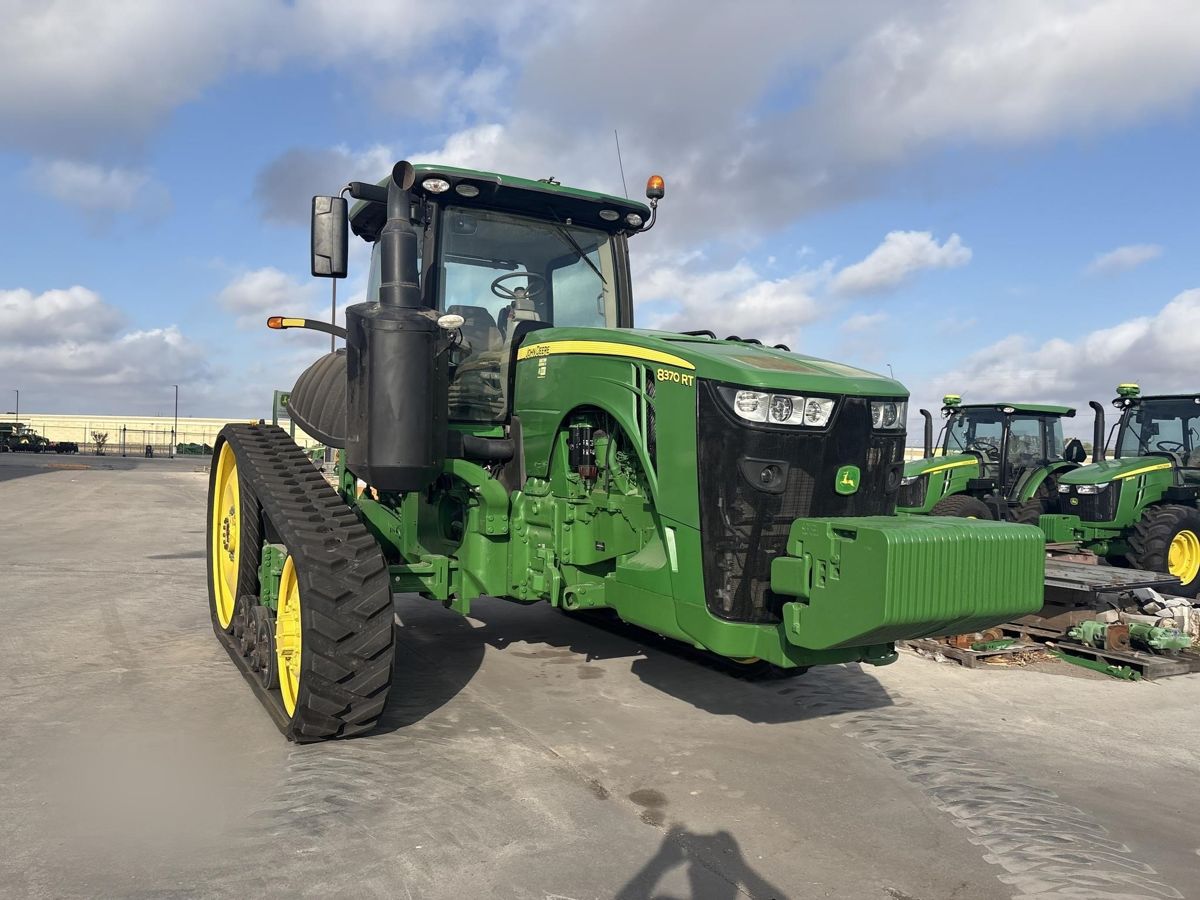 Трактор John Deere 8370RT 2020 б/у из США — фото 7